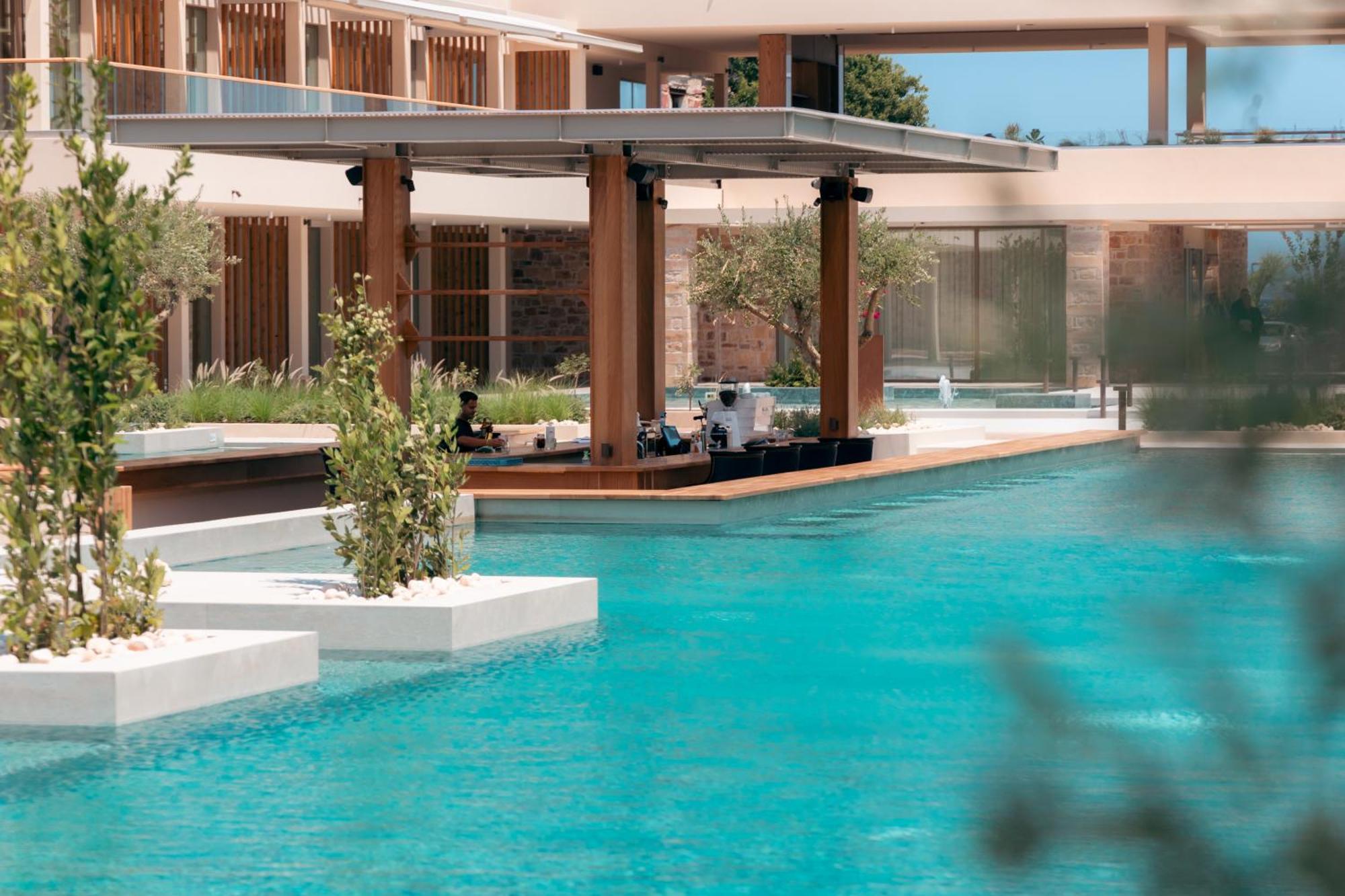Royal Pearl Island Chios Hotel And Spa Exterior foto