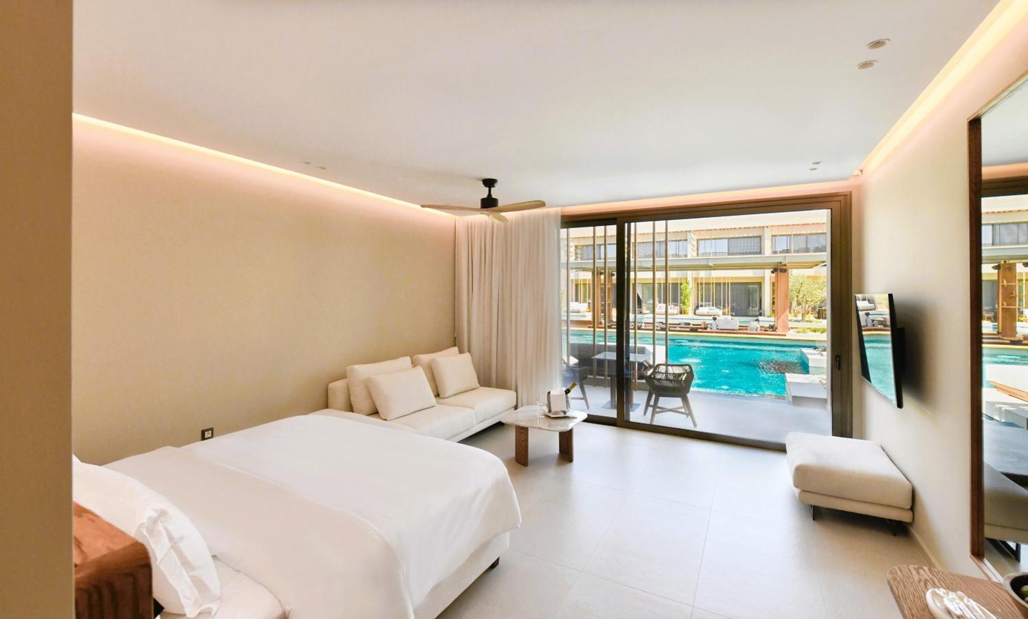 Royal Pearl Island Chios Hotel And Spa Exterior foto