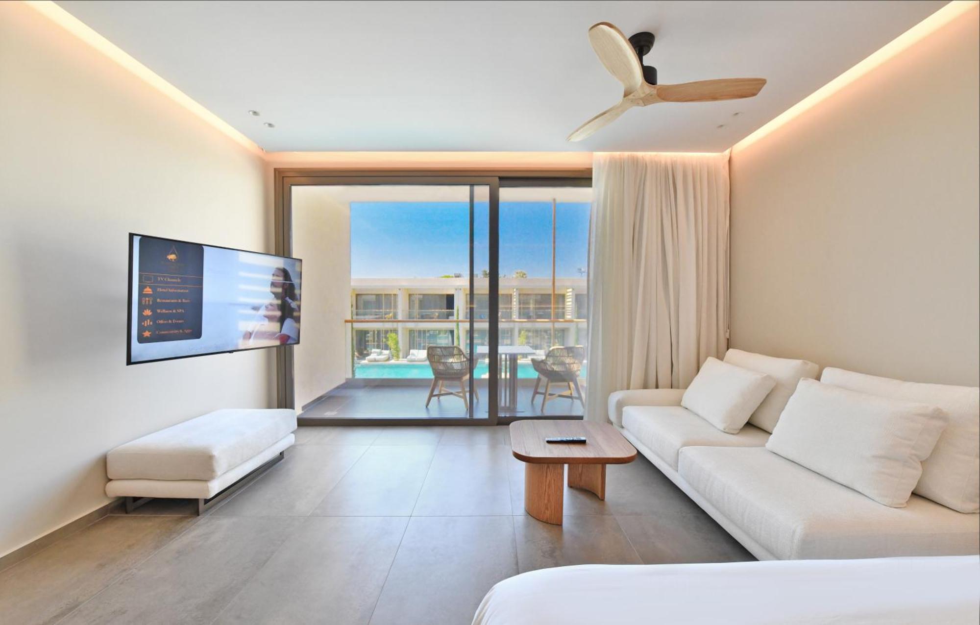 Royal Pearl Island Chios Hotel And Spa Exterior foto