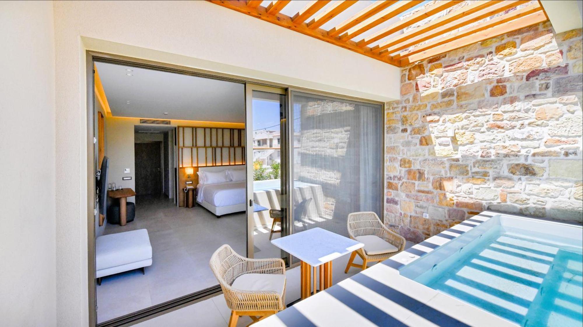 Royal Pearl Island Chios Hotel And Spa Exterior foto