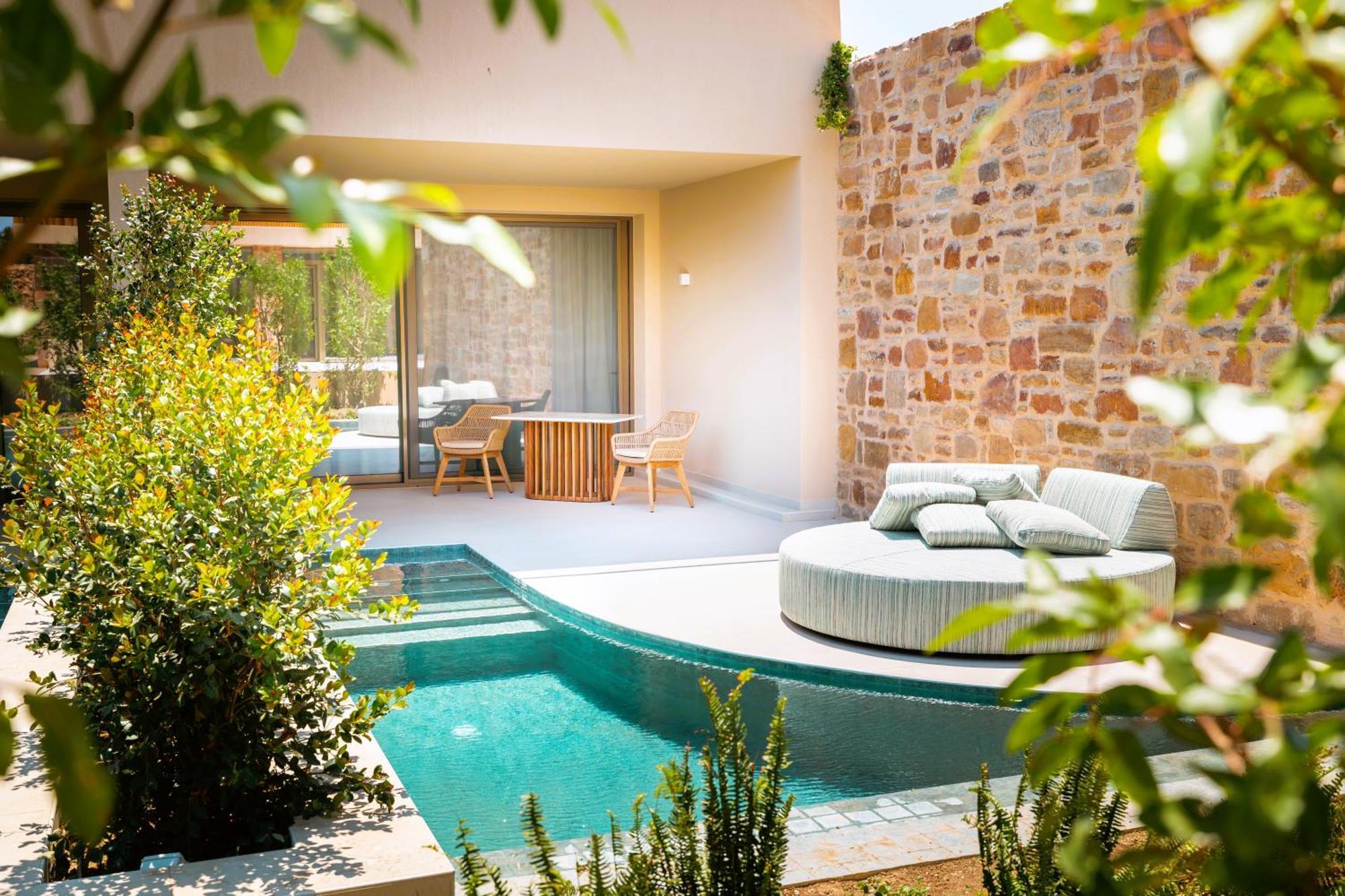 Royal Pearl Island Chios Hotel And Spa Exterior foto