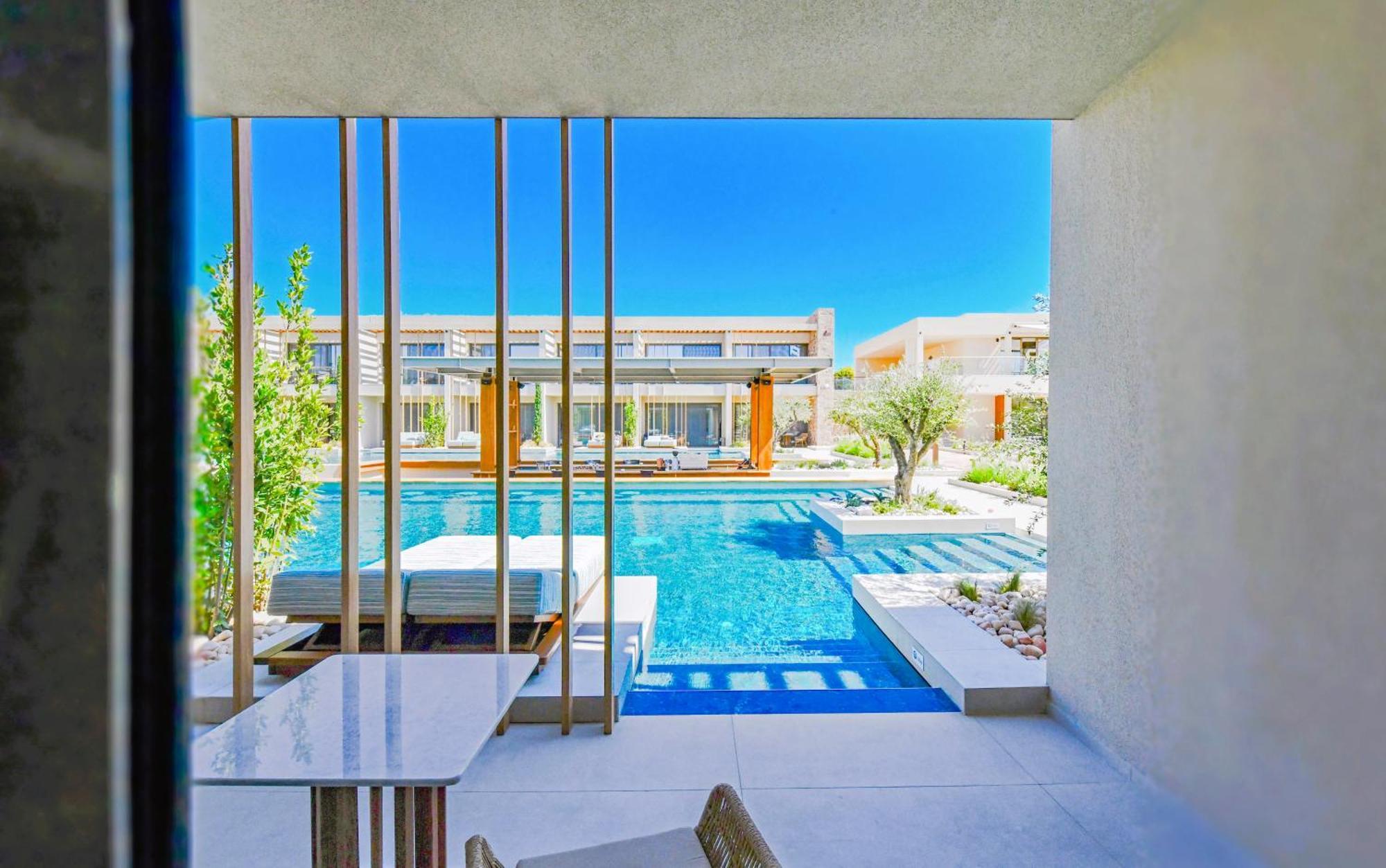 Royal Pearl Island Chios Hotel And Spa Exterior foto