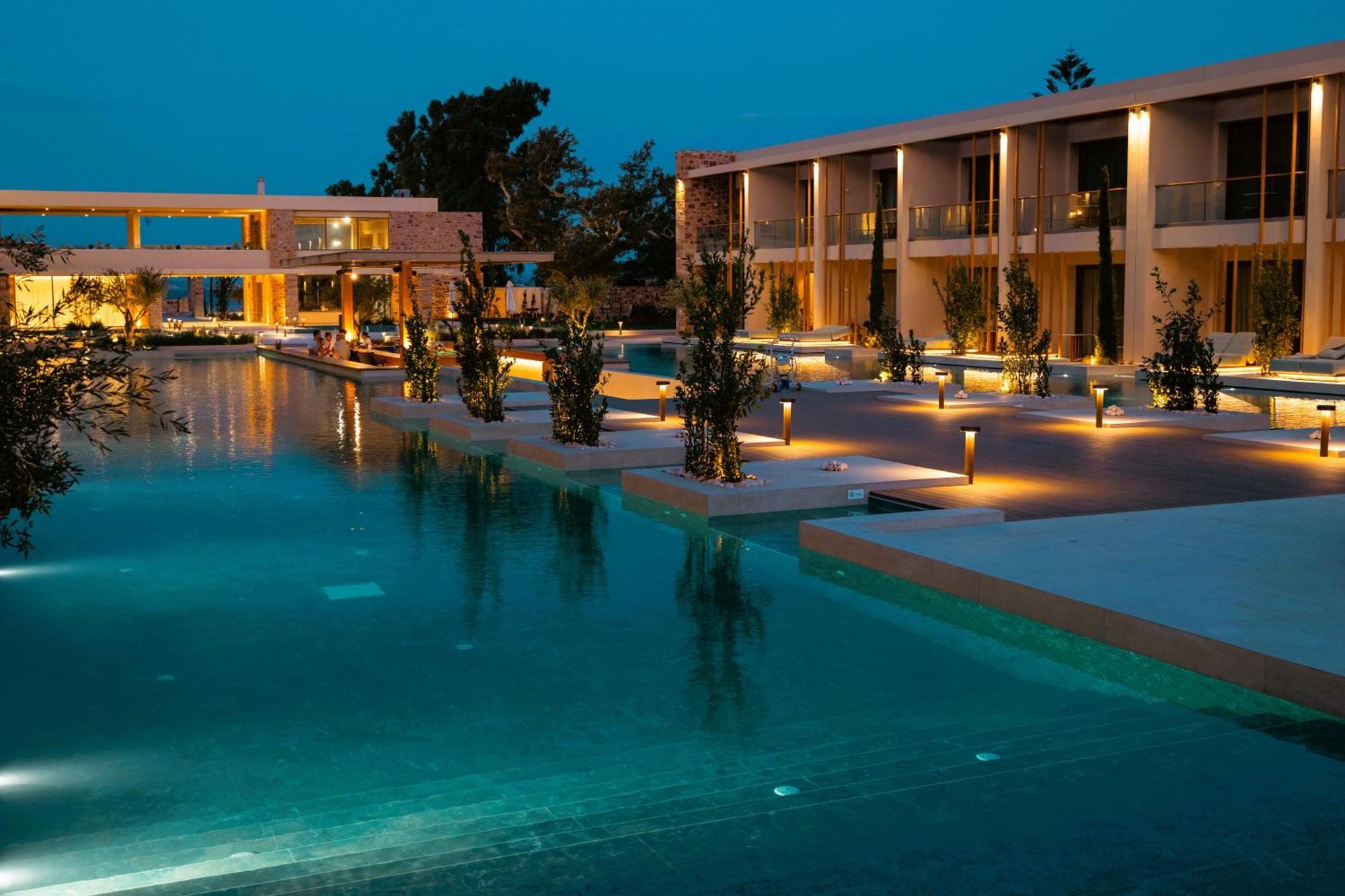 Royal Pearl Island Chios Hotel And Spa Exterior foto