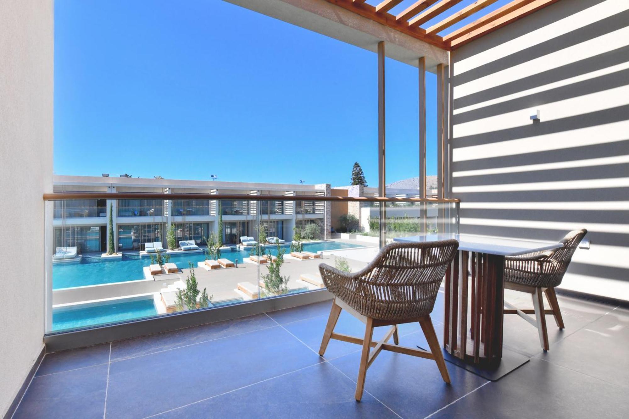 Royal Pearl Island Chios Hotel And Spa Exterior foto