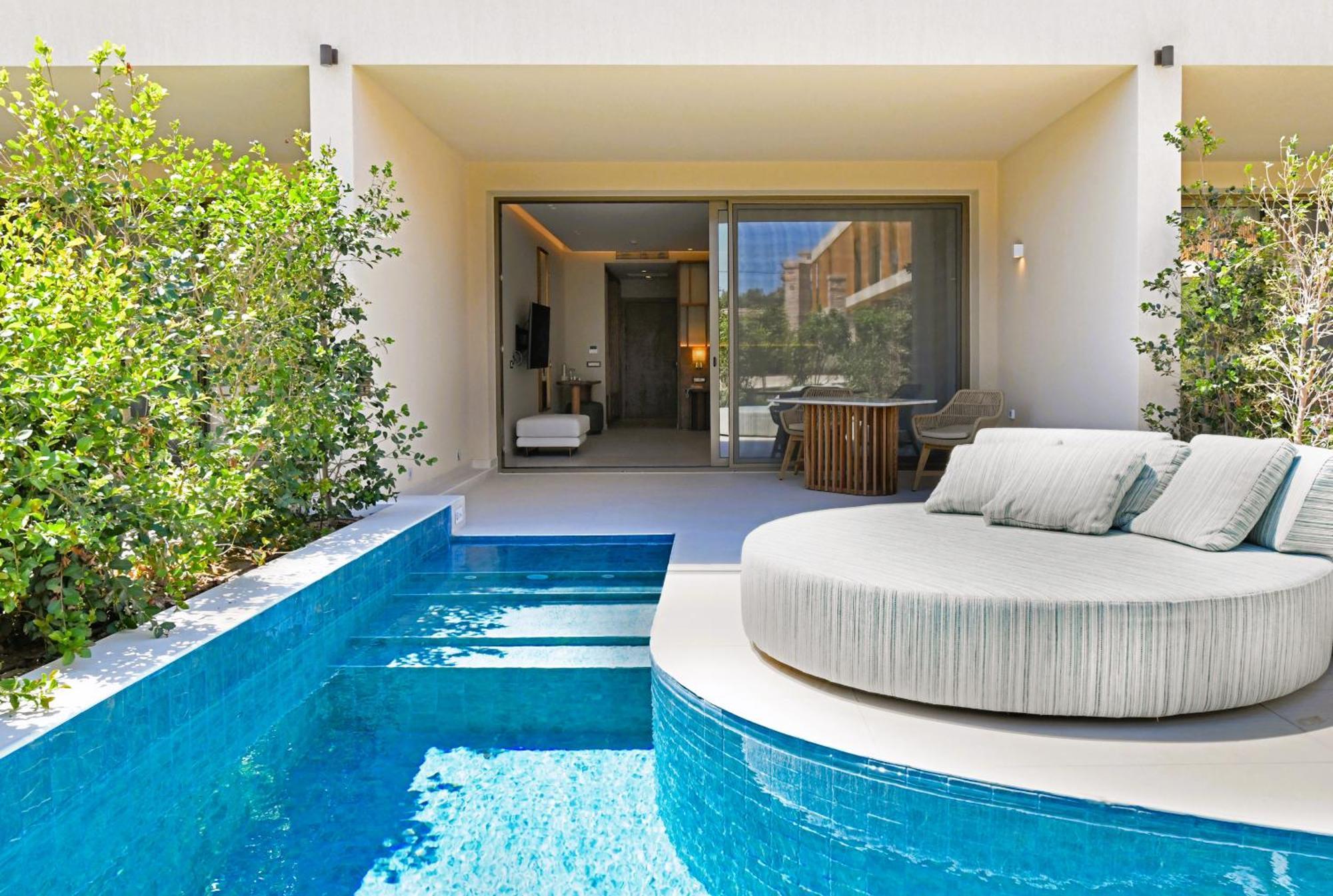 Royal Pearl Island Chios Hotel And Spa Exterior foto