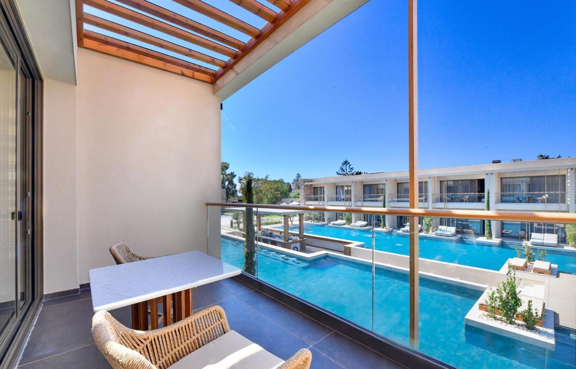 Royal Pearl Island Chios Hotel And Spa Exterior foto