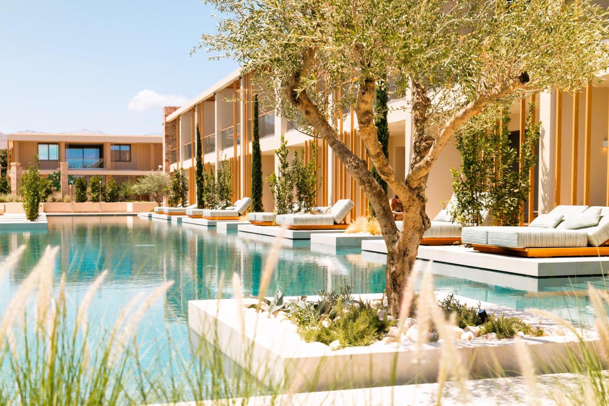 Royal Pearl Island Chios Hotel And Spa Exterior foto