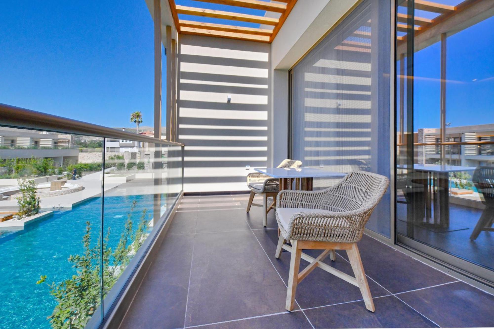 Royal Pearl Island Chios Hotel And Spa Exterior foto