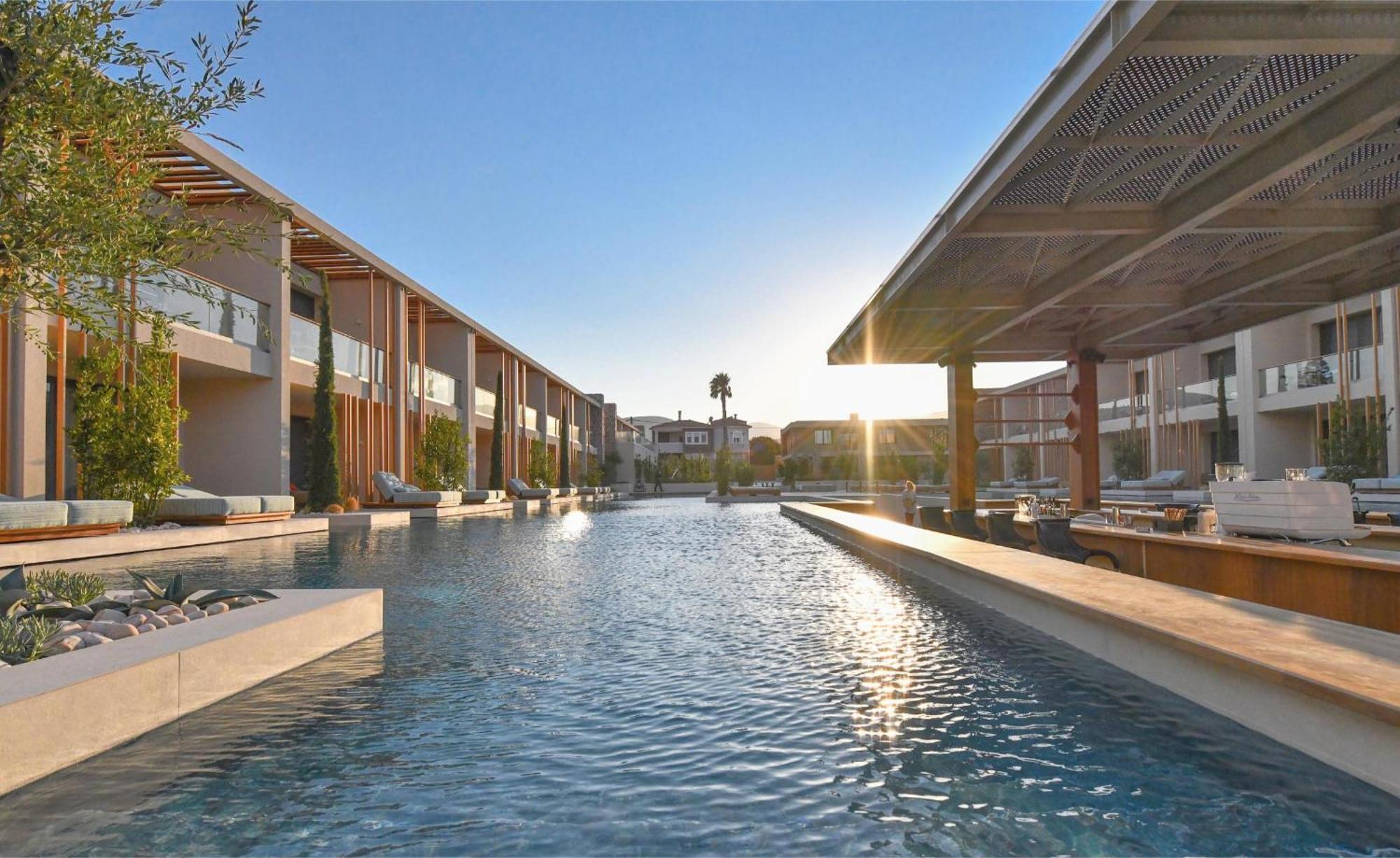 Royal Pearl Island Chios Hotel And Spa Exterior foto