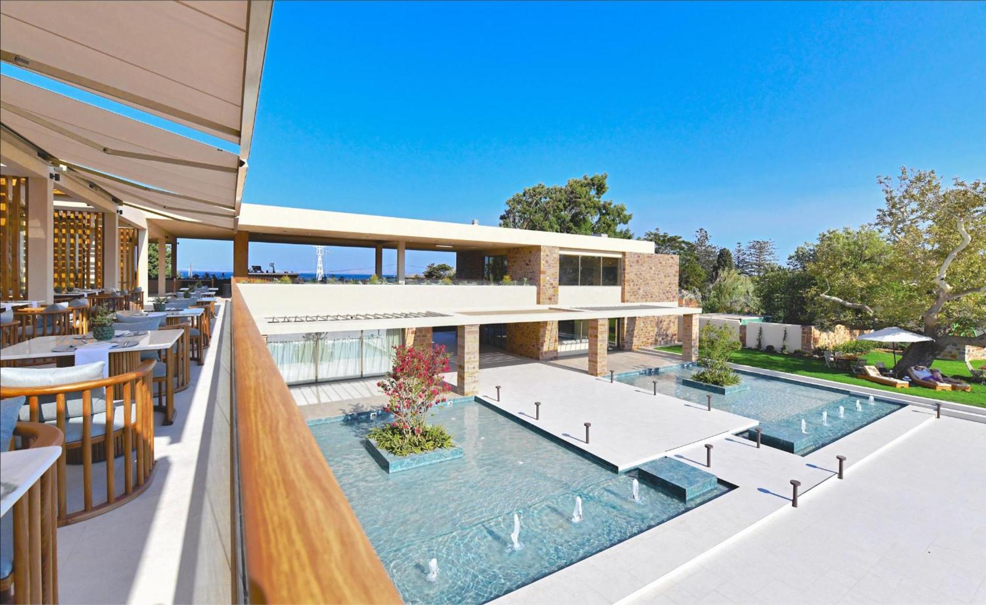 Royal Pearl Island Chios Hotel And Spa Exterior foto