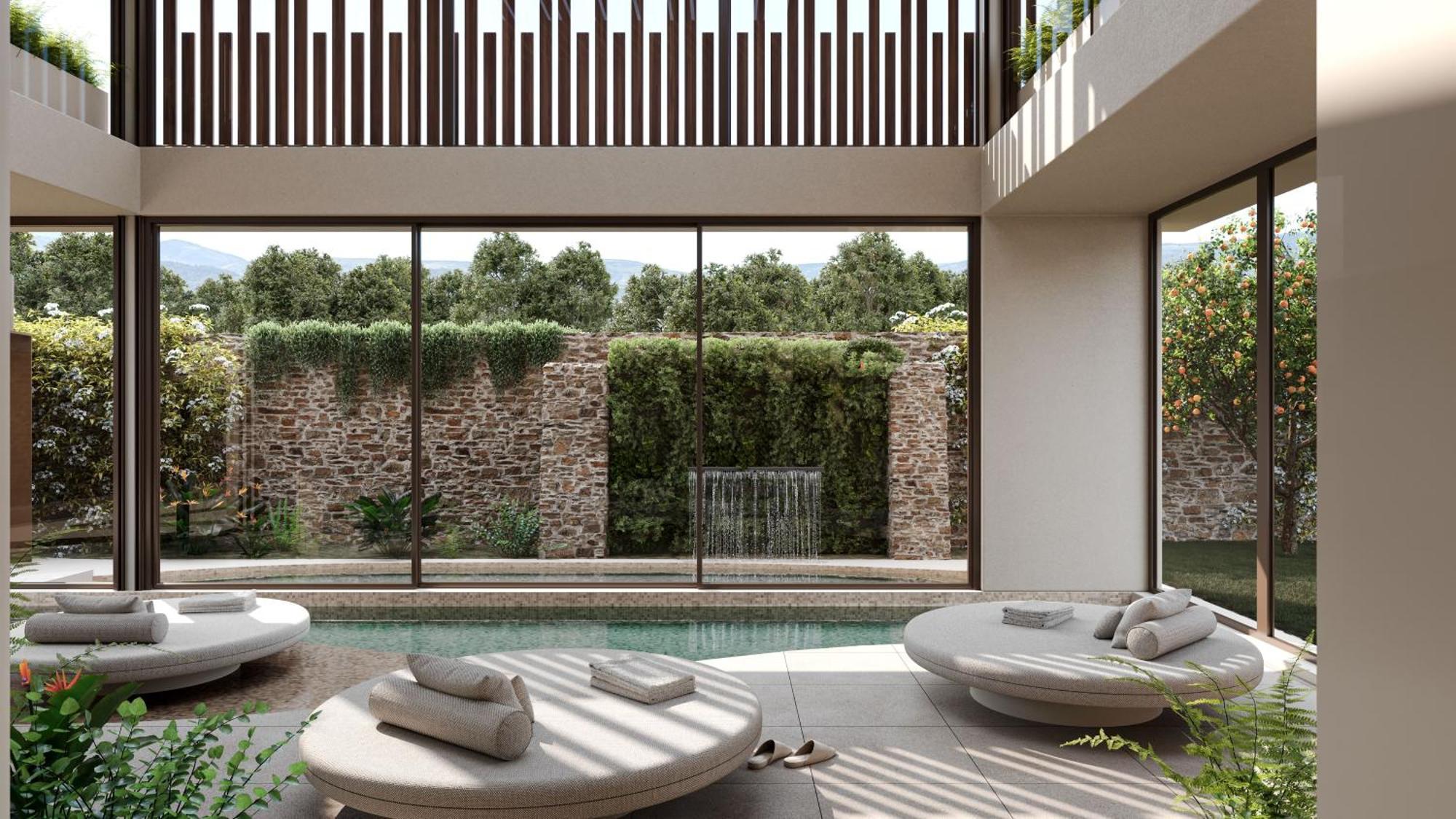 Royal Pearl Island Chios Hotel And Spa Exterior foto